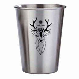 Ocelový Hrníček Naturalis - 200 ml
