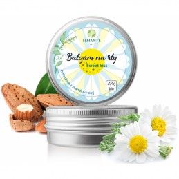 Ochranný balzám na rty s heřmánkem "Sweet kiss" BIO - 30 ml
