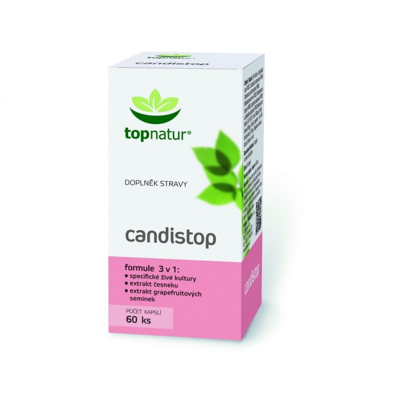 Candi stop Topnatur - 60 kapslí
