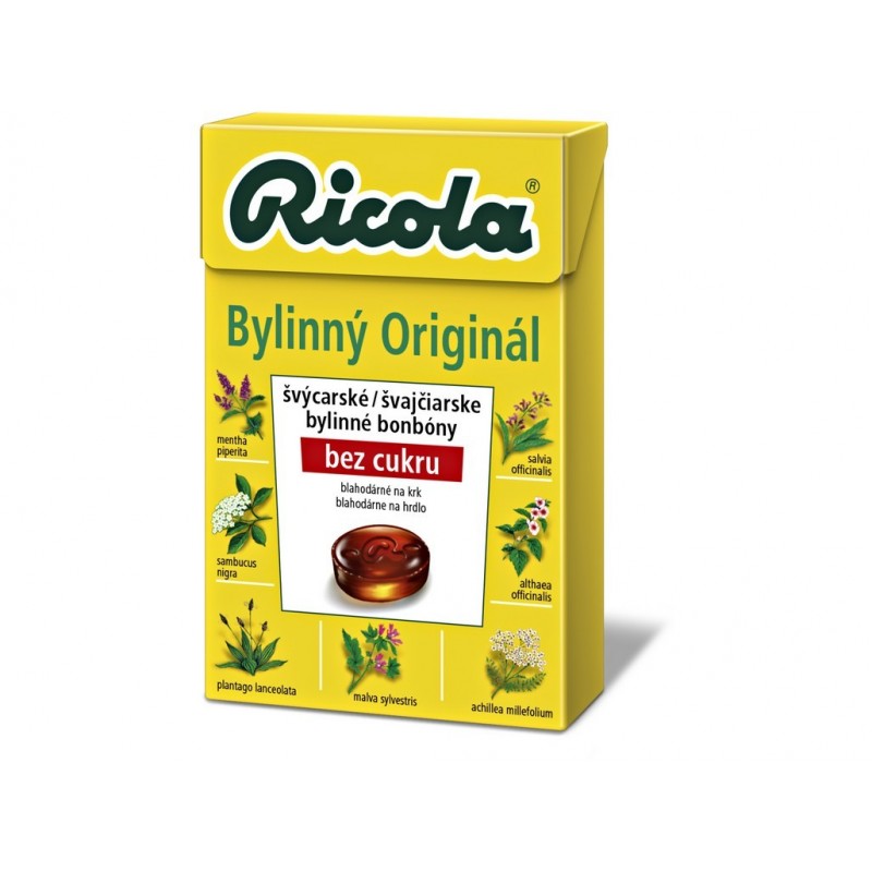 Originální bylinná směs Ricola - 40 g