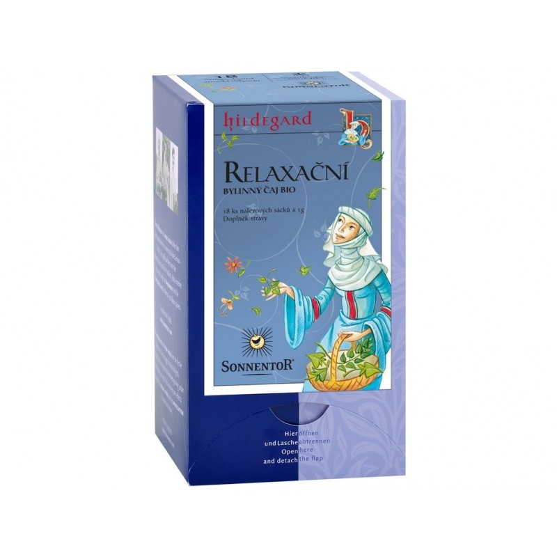 Relaxační čaj Sonnentor BIO - 18 g
