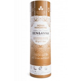 Tuhý deodorant indická mandarinka Ben & Anna - 60 g