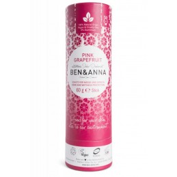 Tuhý deodorant růžový grapefruit Ben & Anna - 60 g