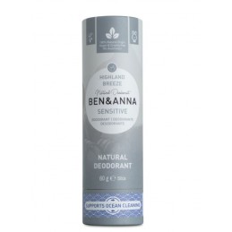 Tuhý deodorant sensitive horský vánek Ben & Anna - 60 g