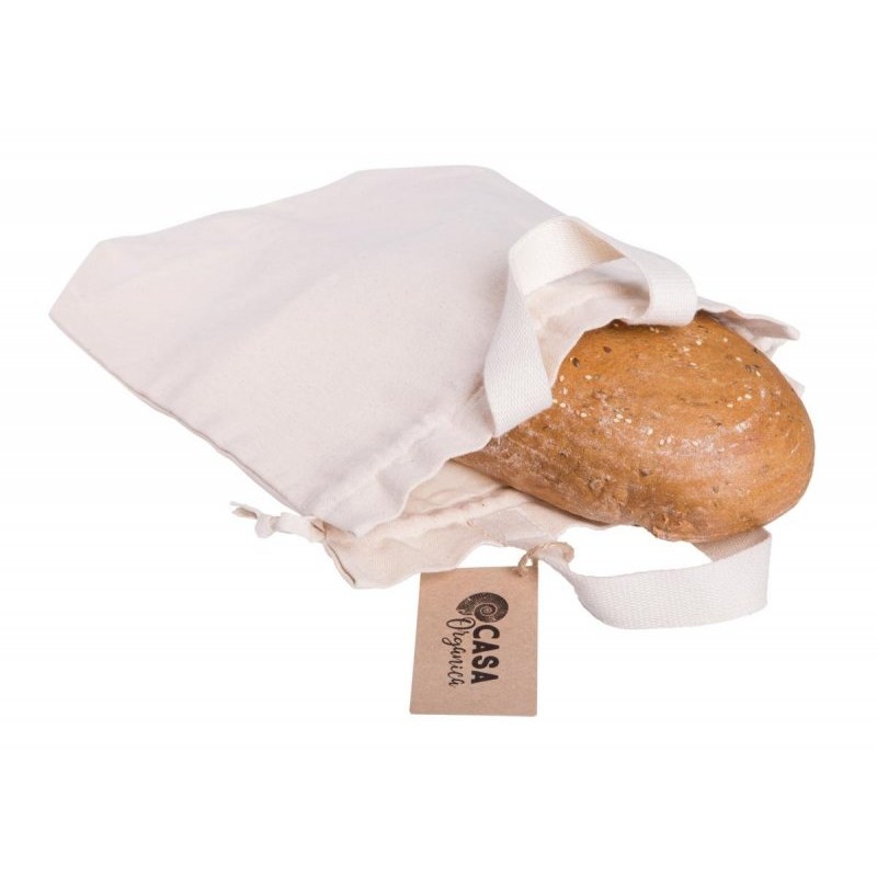 Taška na chleba z biobavlny Casa Organica