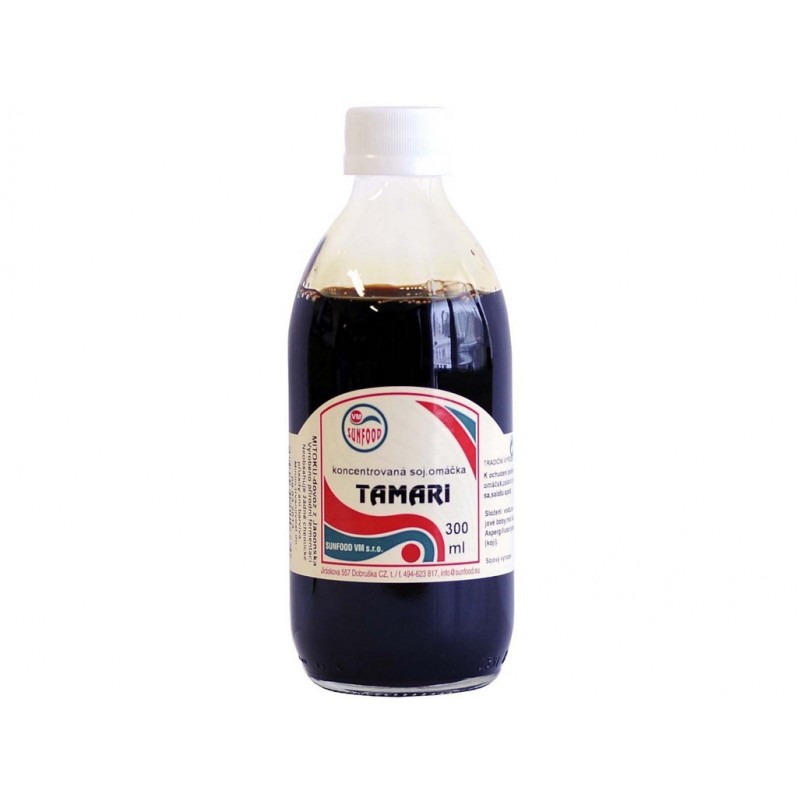 Tamari - sojová omáčka Sunfood - 300 ml