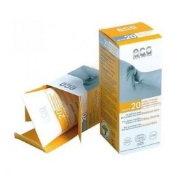 Opalovací přírodní krém SPF 20 BIO Eco Cosmetics - 75 ml