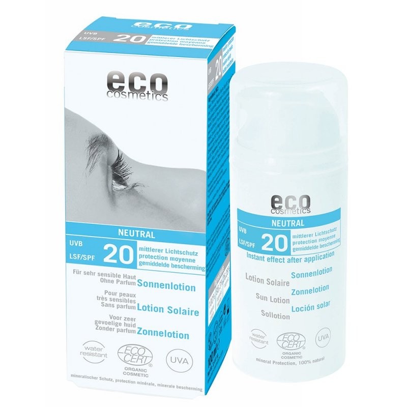 Opalovací krém SPF 20 BIO Eco Cosmetics - 100 ml