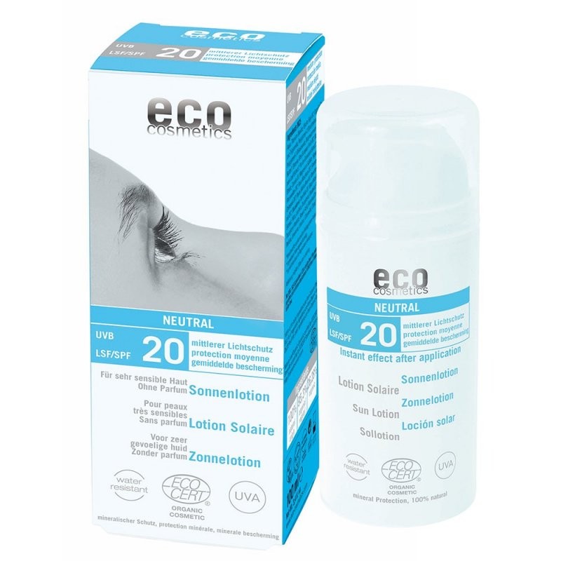 Opalovací krém SPF 20 BIO Eco Cosmetics - 100 ml Opalovací krém SPF 20 BIO Eco Cosmetics - 100 ml