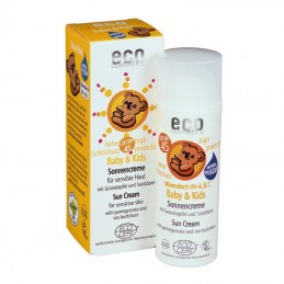 Dětský opalovací krém SPF 45 BIO Eco Cosmetics - 50 ml
