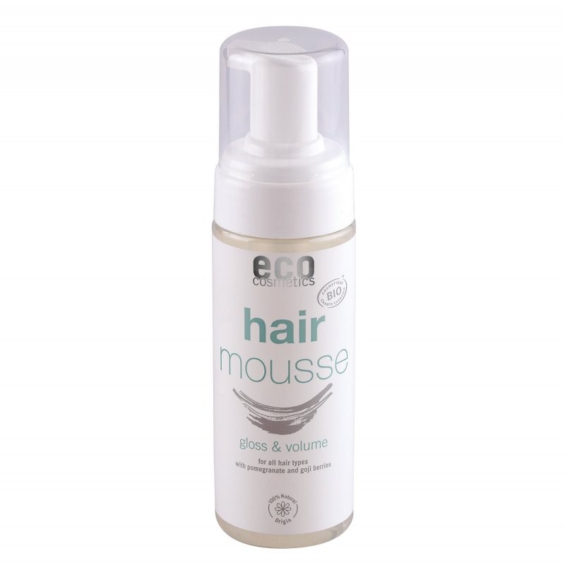 Tužící pěna na vlasy s goji BIO Eco Cosmetics - 150 ml Tužící pěna na vlasy s goji BIO Eco Cosmetics - 150 ml