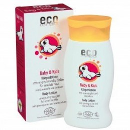 Dětské tělové mléko s rakytníkem BIO Eco Cosmetics - 200 ml