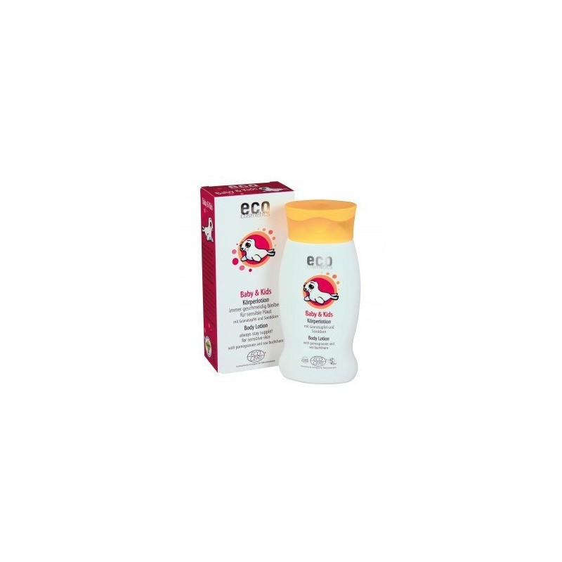 Dětské tělové mléko s rakytníkem BIO Eco Cosmetics - 200 ml