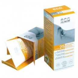 Opalovací přírodní krém SPF 25 BIO Eco Cosmetics - 75 ml
