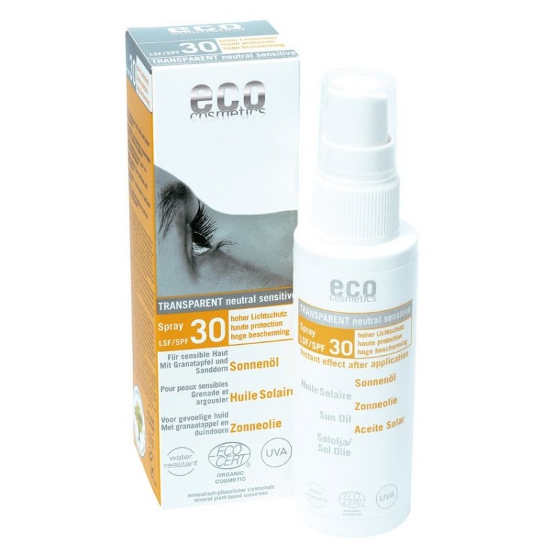 Opalovací olej ve spreji SPF 30 BIO Eco Cosmetics - 50 ml