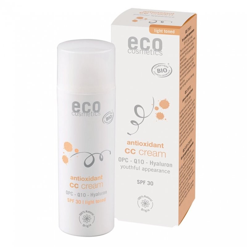 CC krém SPF 30 light BIO Eco Cosmetics - 50 ml CC krém SPF 30 light BIO Eco Cosmetics - 50 ml