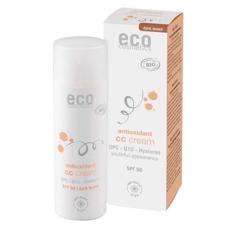 CC krém SPF 30 dark BIO Eco Cosmetics - 50 ml CC krém SPF 30 dark BIO Eco Cosmetics - 50 ml