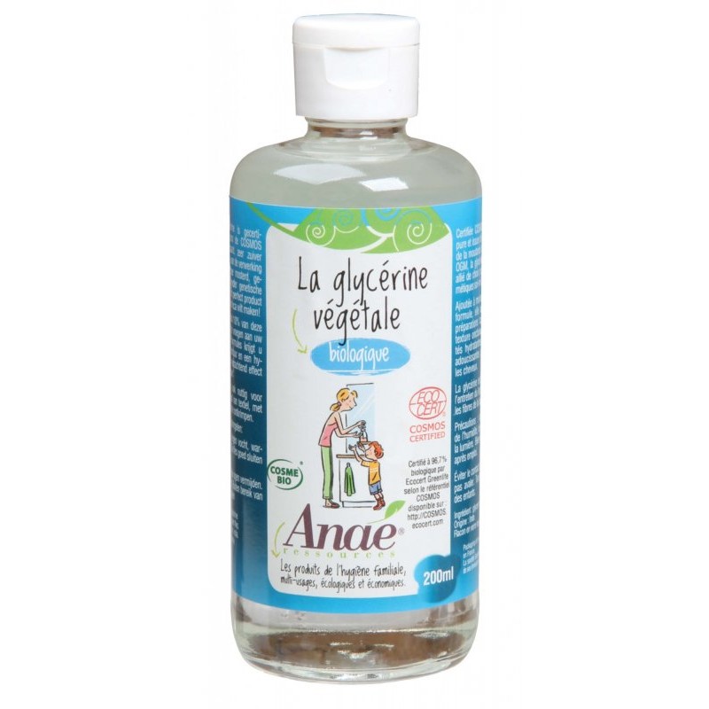 Rostlinný glycerin hydratující BIO Ecodis - 200 ml Rostlinný glycerin hydratující BIO Ecodis - 200 ml