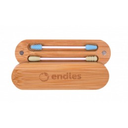 Znovupoužitelné tyčinky do uší Endles by Econea - 2 ks