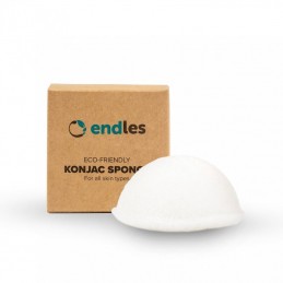 Konjaková houbička pro všechny typy pleti Endles by Econea