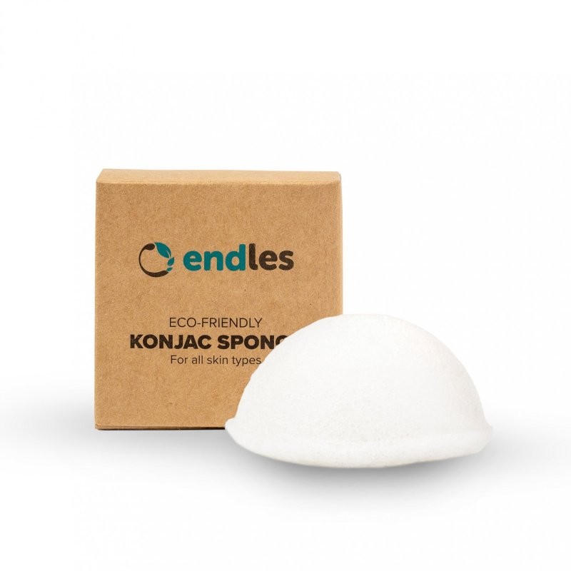 Konjaková houbička pro všechny typy pleti Endles by Econea Konjaková houbička pro všechny typy pleti Endles by Econea