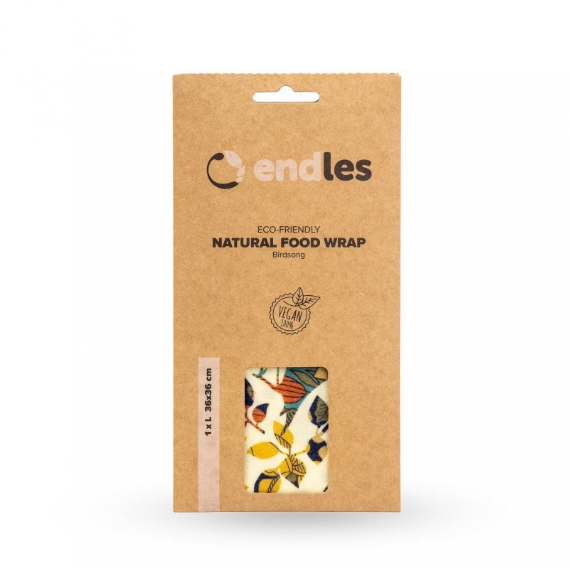 Voskovaný ubrousek v designu ptáčků Endles by Econea Voskovaný ubrousek v designu ptáčků Endles by Econea