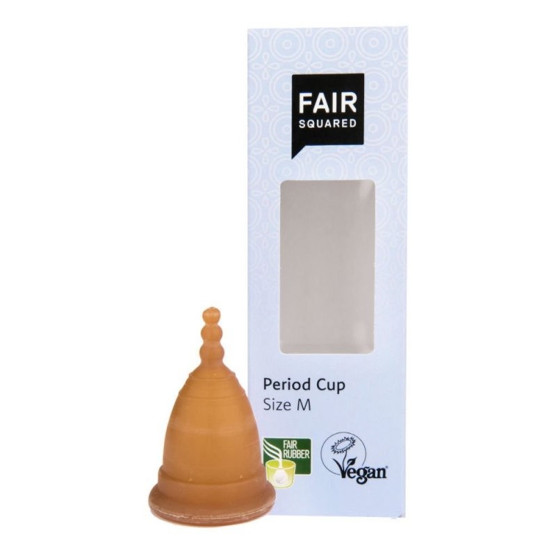 Menstruační kalíšek z latexu velikost M Fair Squared Menstruační kalíšek z latexu velikost M Fair Squared