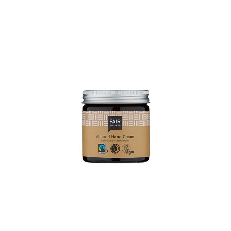 Krém na ruce s mandlovým olejem Fair Squared - 50 ml Krém na ruce s mandlovým olejem Fair Squared - 50 ml