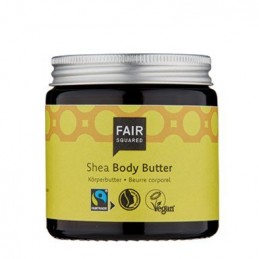 Vyživující bambucké máslo s olejem Fair Squared - 100 ml