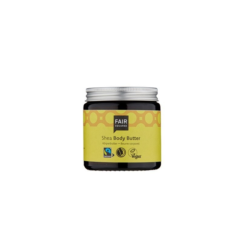 Vyživující bambucké máslo s olejem Fair Squared - 100 ml Vyživující bambucké máslo s olejem Fair Squared - 100 ml