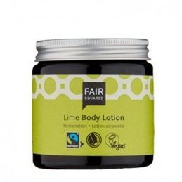 Tělové mléko s limetkou Fair Squared - 100 ml