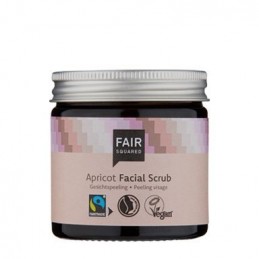 Pleťový peeling s meruňkou Fair Squared - 50 ml