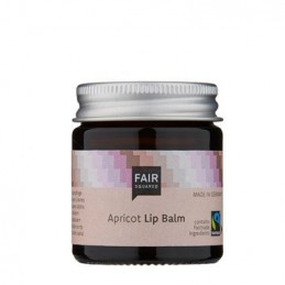 Balzám na rty s meruňkou Fair Squared - 20 g