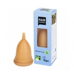 Menstruační kalíšek z latexu velikost XL Fair Squared