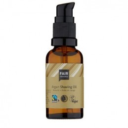 Olej na holení pro muže s arganem Fair Squared - 30 ml