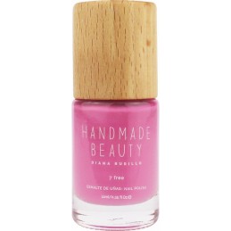 Lak na nehty 7-free cranberry Handmade Beauty - 11 ml