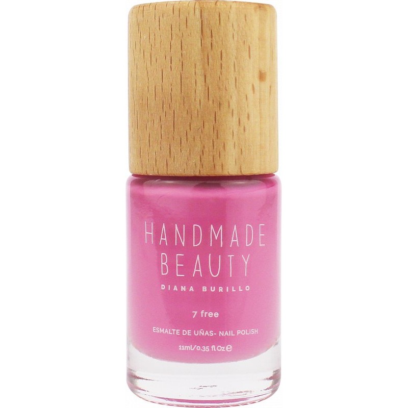 Lak na nehty 7-free cranberry Handmade Beauty - 11 ml Lak na nehty 7-free cranberry Handmade Beauty - 11 ml