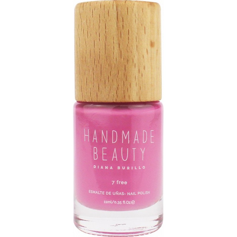 Lak na nehty 7-free cranberry Handmade Beauty - 11 ml