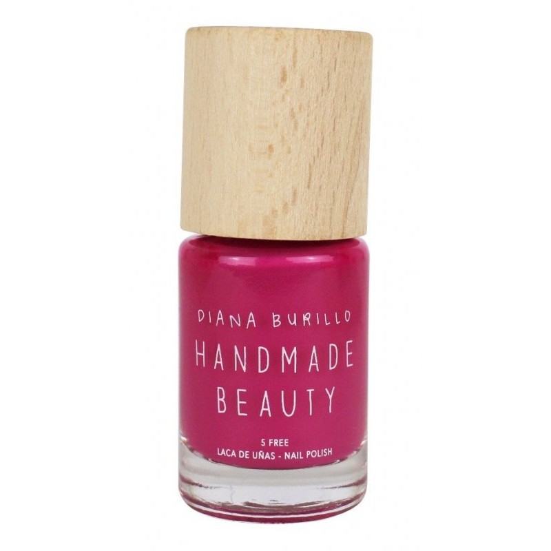 Lak na nehty 5-free jamaica flower Handmade Beauty - 10 ml Lak na nehty 5-free jamaica flower Handmade Beauty - 10 ml