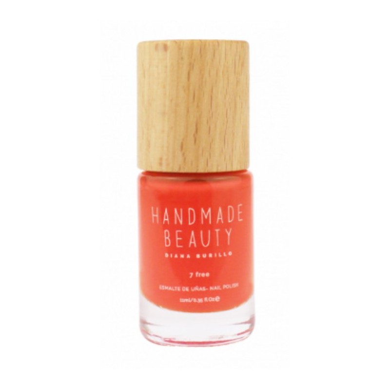 Lak na nehty 7-free papaya Handmade Beauty - 11 ml Lak na nehty 7-free papaya Handmade Beauty - 11 ml