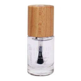 Krycí vrstva fast dry laku na nehty Handmade Beauty - 11 ml