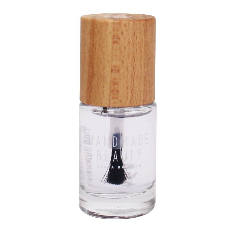 Krycí vrstva fast dry laku na nehty Handmade Beauty - 11 ml