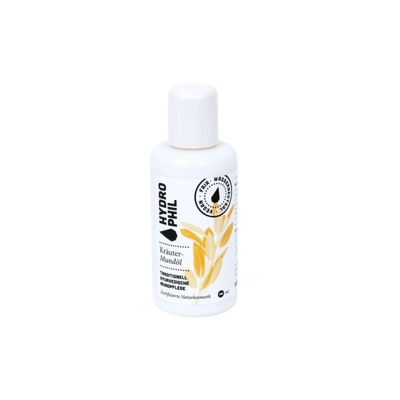 Ústní olej pro citlivé zuby i dásně BIO Hydrophil - 100 ml Ústní olej pro citlivé zuby i dásně BIO Hydrophil - 100 ml