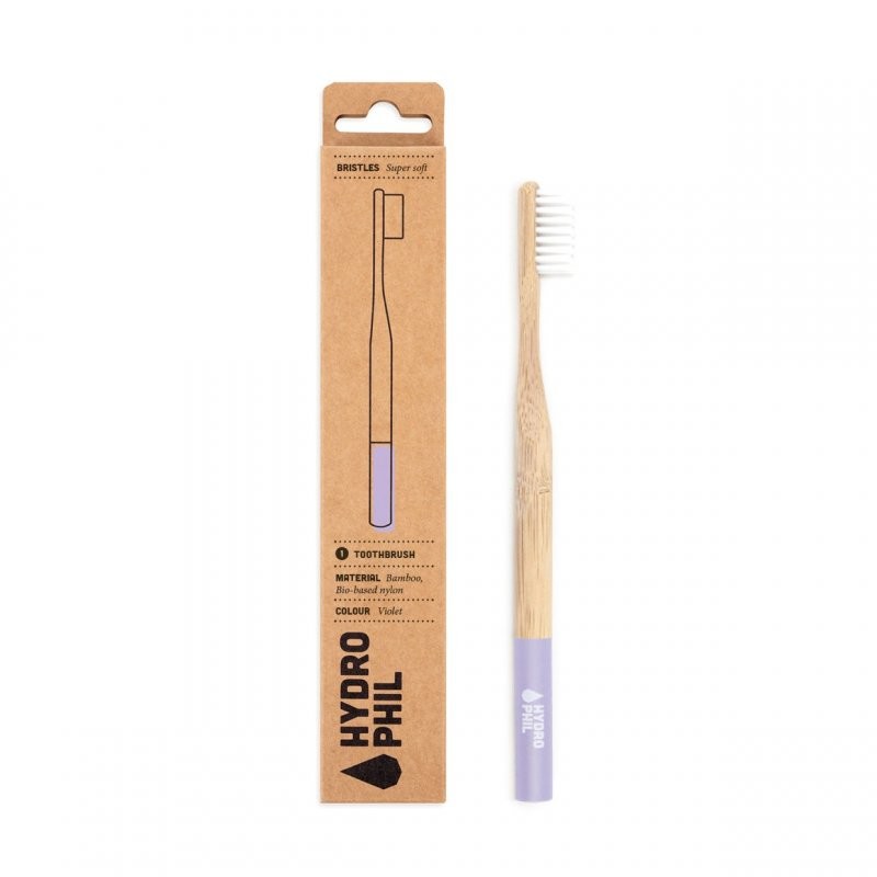Bambusový kartáček super soft Hydrophil Bambusový kartáček super soft Hydrophil