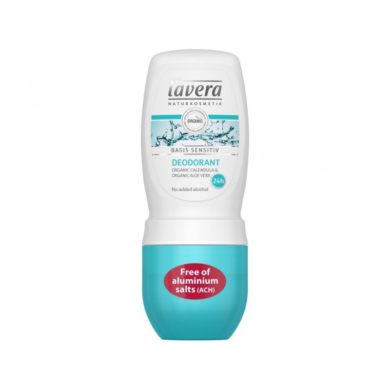 Sensitiv kuličkový deodorant Lavera - 50 ml