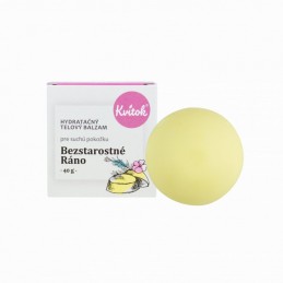 Hydratační tělový balzám "Bezstarostné ráno" Kvitok - 40 g