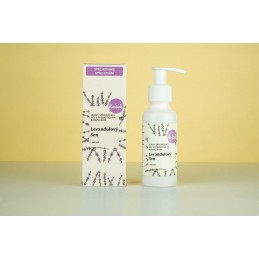 Jemný sprchový gel s prebiotickým komplexem "Levandulový sen" Kvitok - 100 ml