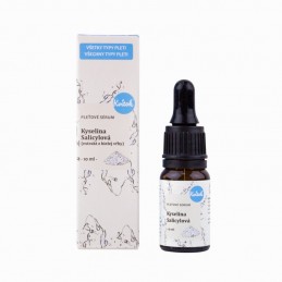 Pleťové sérum na problematickou pleť "Kyselina salicylová" Kvitok - 10 ml
