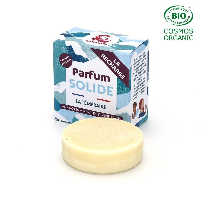 Tuhý parfém s vůní jehličí (náhradní náplň) "Síla hor" Lamazuna - 20 ml Tuhý parfém s vůní jehličí (náhradní náplň) "Síla hor" Lamazuna - 20 ml