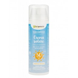 Opalovací krém SPF 50 vhodný i pro miminka BIO laSaponaria - 125 ml